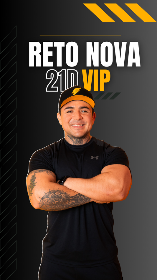 FASE 1 RETO 21D-VIP⚡️